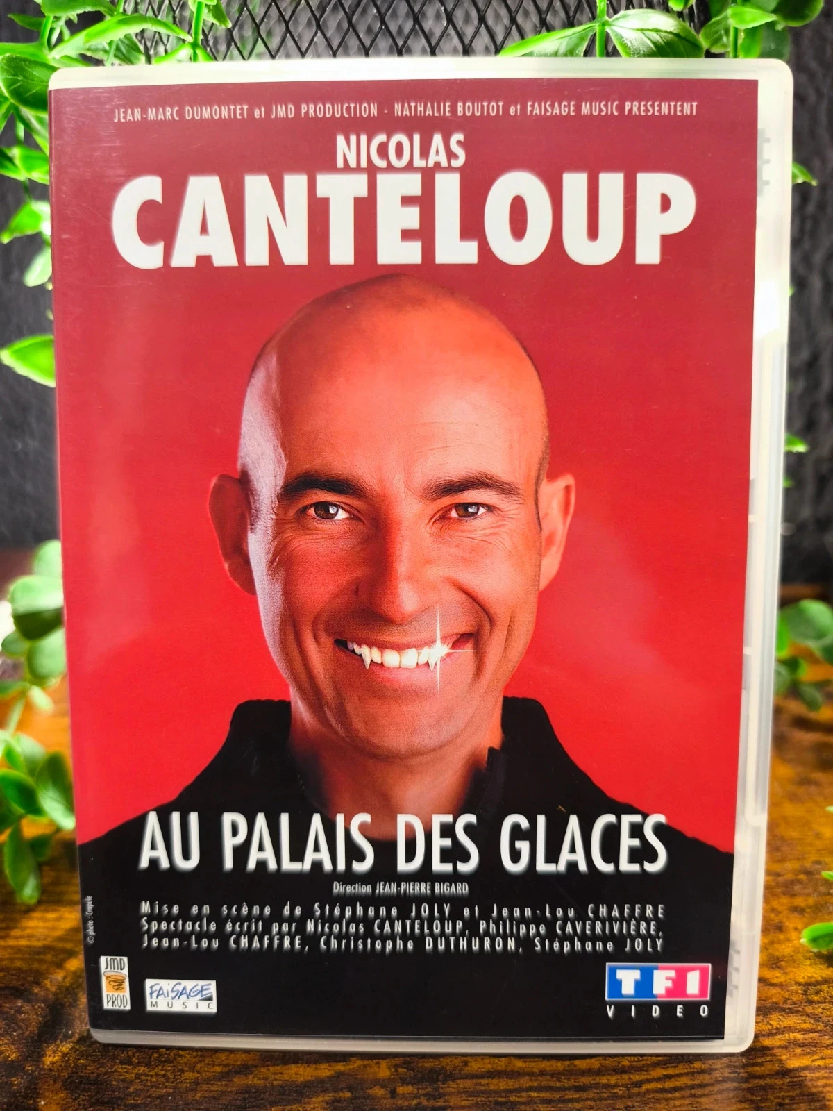 Nicolas Canteloup au palais des glaces